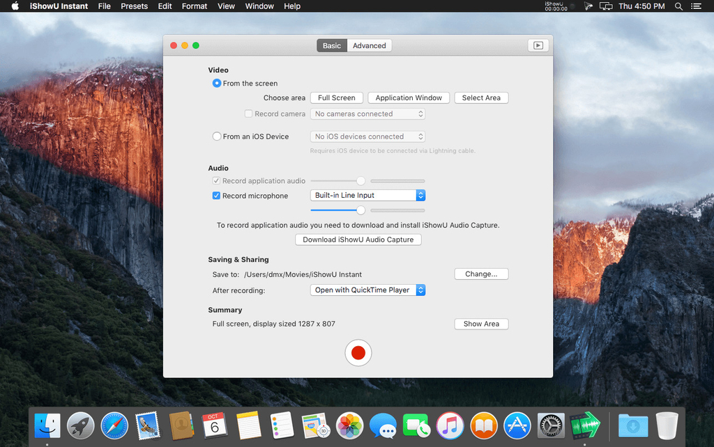 iShowU Instant Advanced 130 Screenshot 01 prnk8oy
