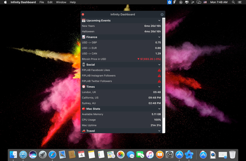 Infinity Dashboard 149 Screenshot 01 mtkx06y