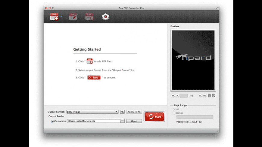 Tipard PDF Converter for Mac 3130 Screenshot 02 mx56fjy