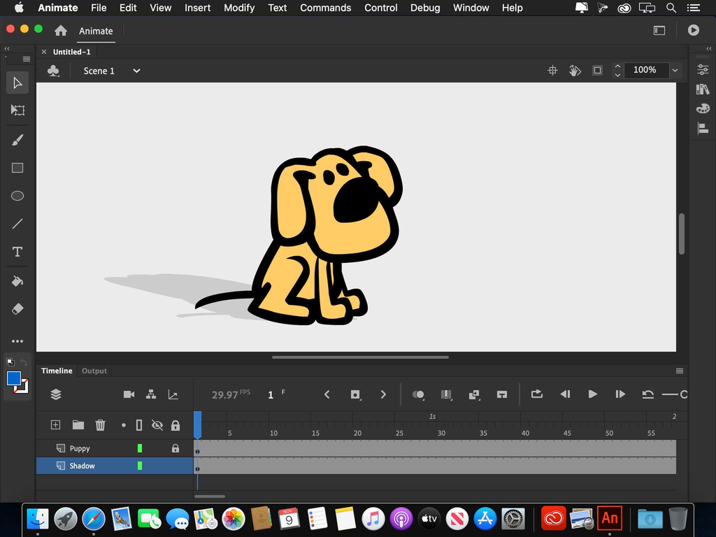 Adobe Animate 2020 v200017400 Screenshot 02 p6kf5n