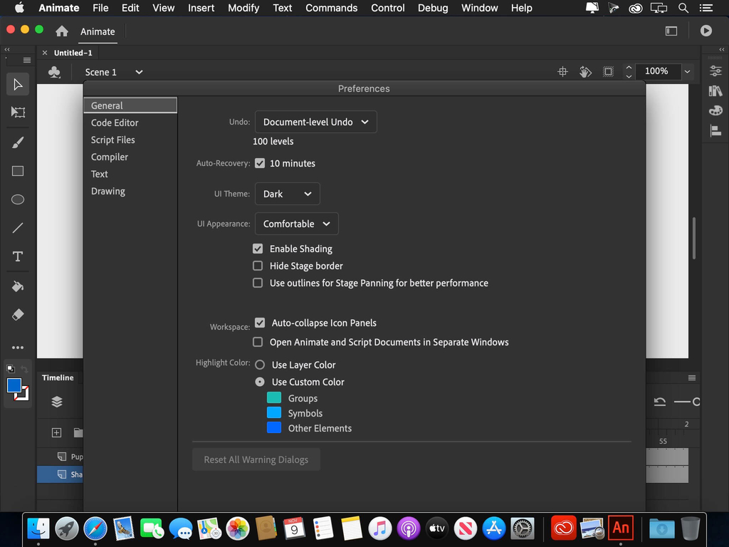 Adobe Animate 2020 v200017400 Screenshot 03 p6kf5n