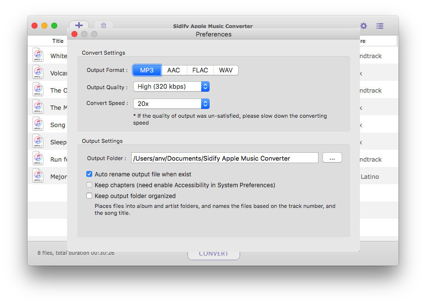Sidify Apple Music Converter 148 Screenshot 03 o5g7gyn