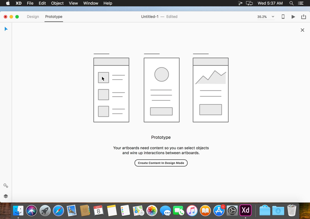 Adobe XD v22212 Screenshot 02 v5h980y