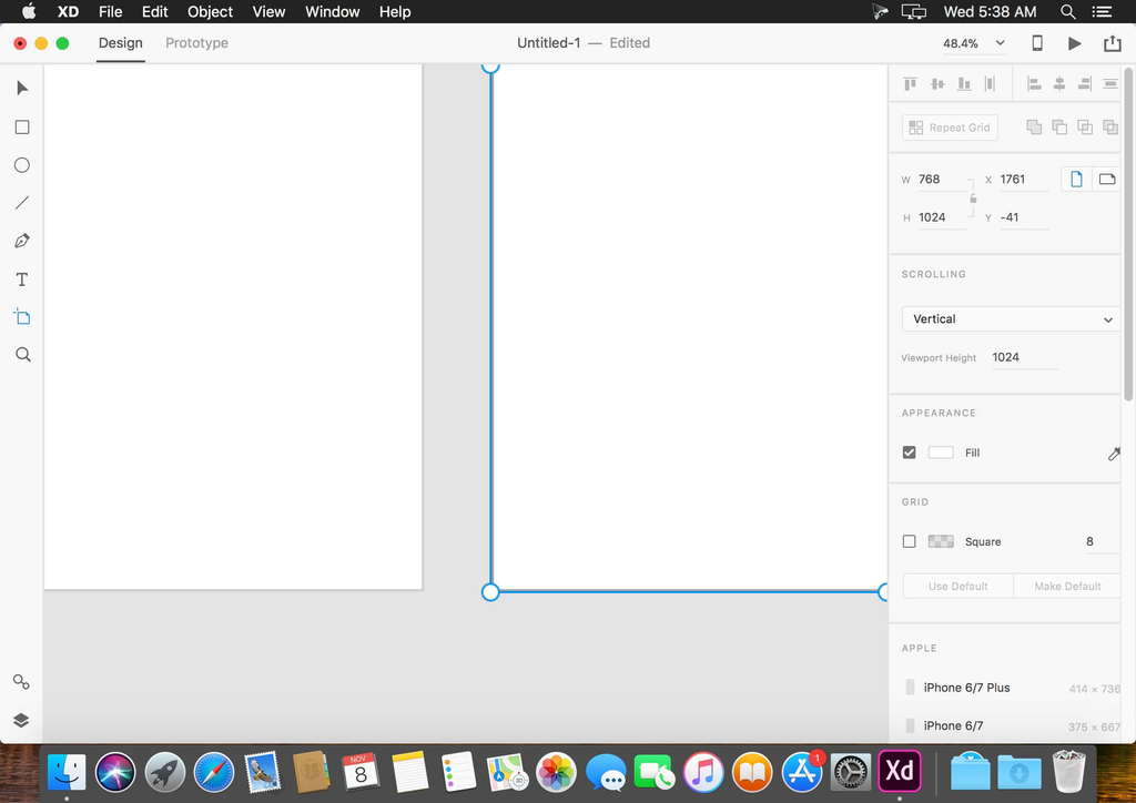 Adobe XD v22212 Screenshot 03 v5h980y