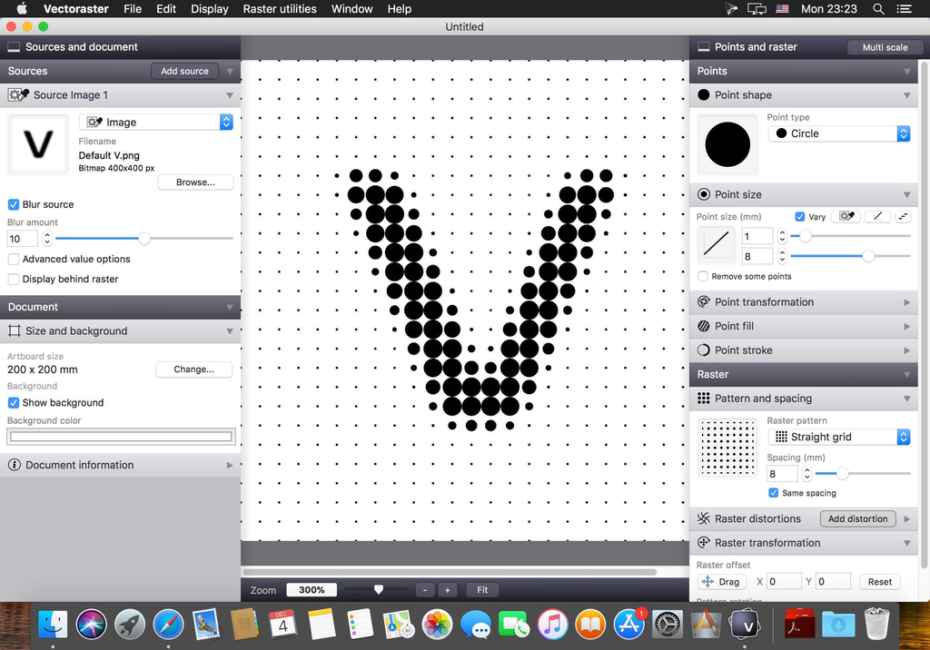 Vectoraster 745 Screenshot 01 nd5fjen