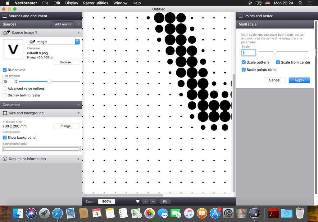 Vectoraster 745 Screenshot 03 nd5fjen