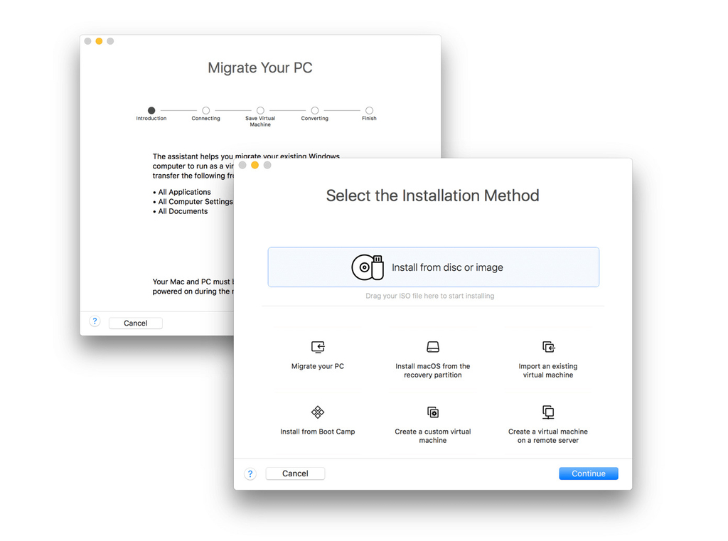 VMware Fusion Pro 1150 Build 14634996 Screenshot 03 doenily