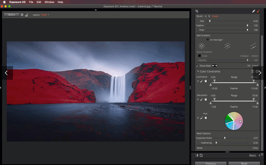 Exposure X5 v50084 Screenshot 01 qmq2apn
