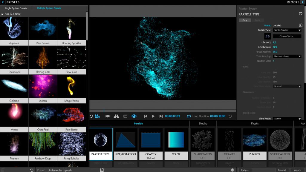 Red Giant Trapcode Particular 412 for Adobe After Effects Screenshot 03 1980360n