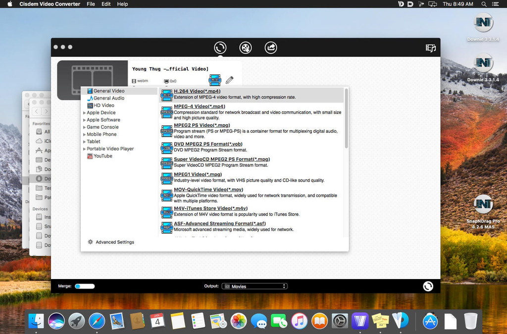 Cisdem Video Converter 4101 Screenshot 01 6mmjk2y