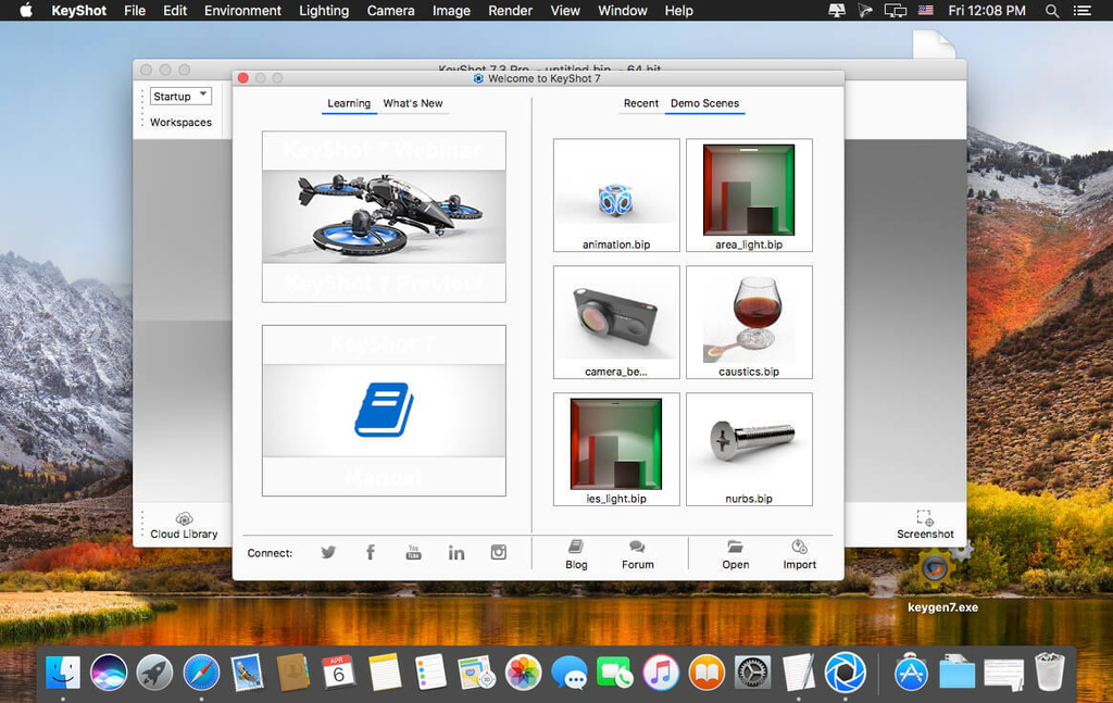 Luxion KeyShot Pro 90 Screenshot 01 15fvxyry