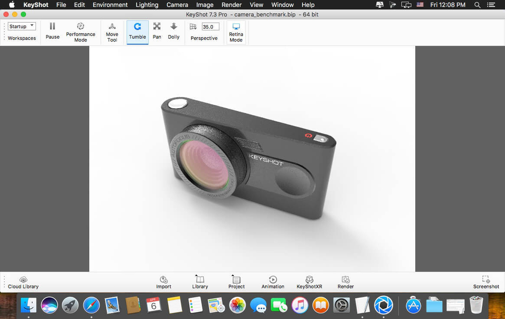 Luxion KeyShot Pro 90 Screenshot 02 15fvxyry