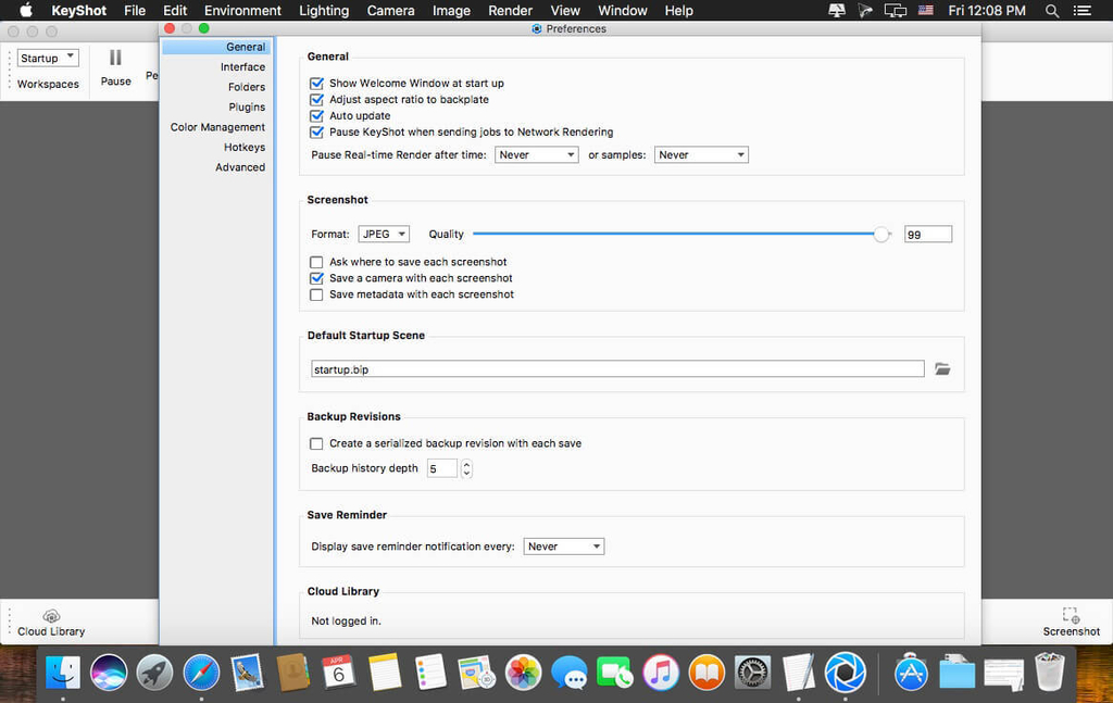 Luxion KeyShot Pro 90 Screenshot 03 15fvxyry