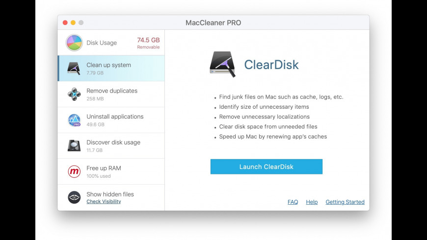 MacCleaner PRO 151 Screenshot 02 1izw30sn